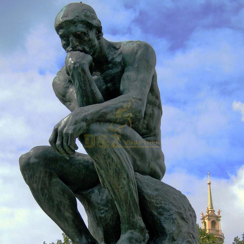 Thinker Auguste Rodin Museum Paris 1904