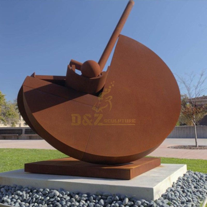 Corten Steel Sculpture