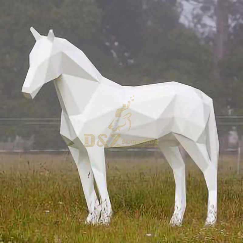 Life Size Horse Sculpture