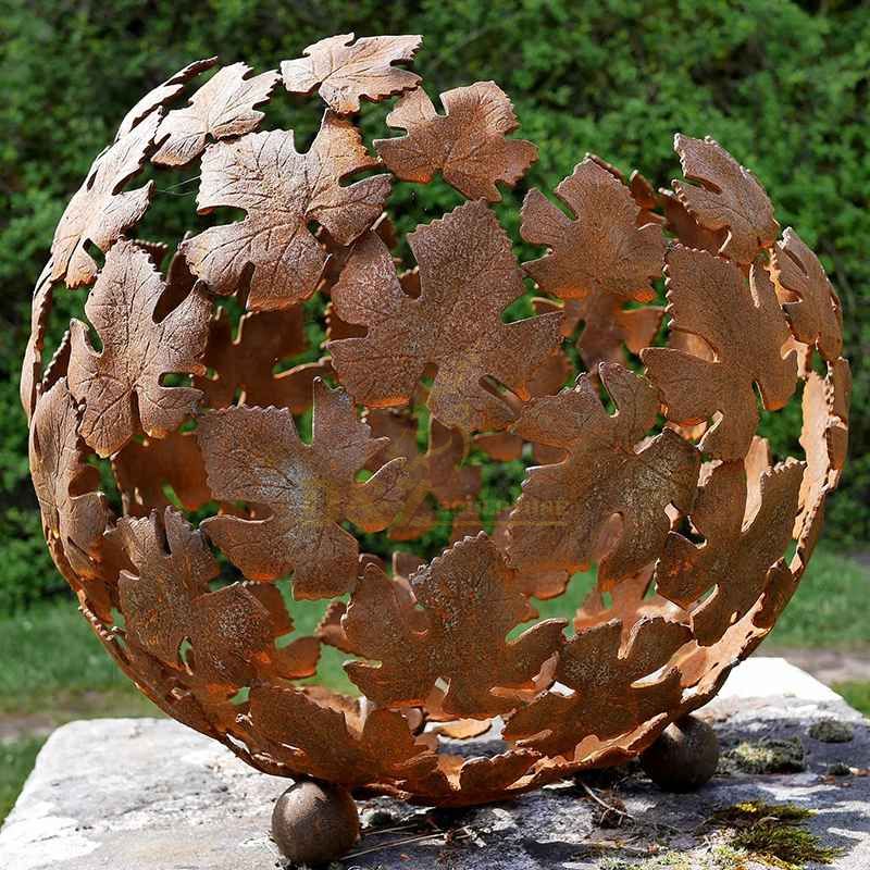 Modern Outdoor Garden Metal Art Corten Steel Sculpture