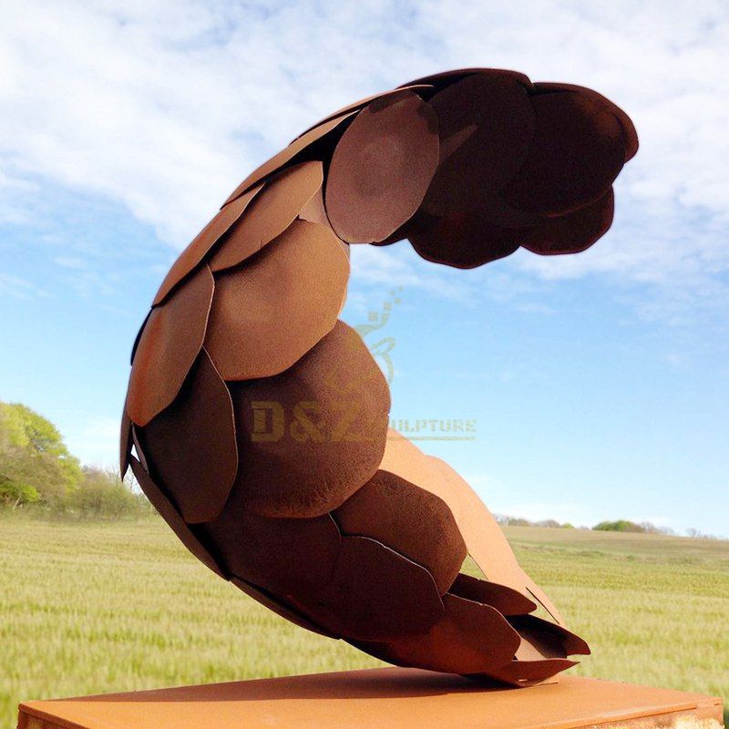 Corten Steel Decorative Metal Art Modern Abstract Sculpture