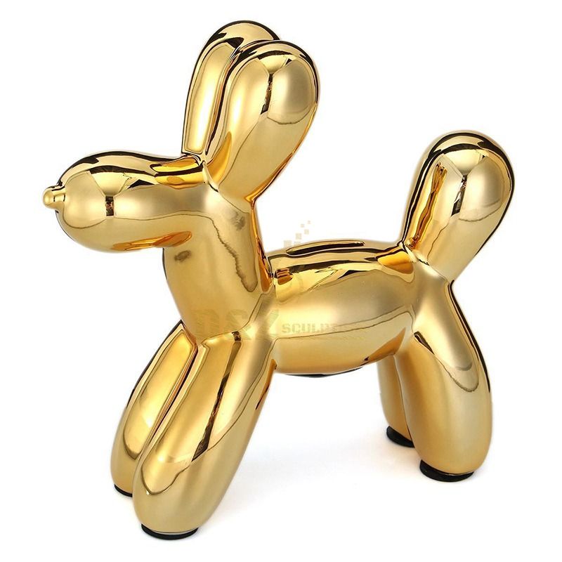 Stainless Steel Balloon Dog decor Outdoor Sculpture