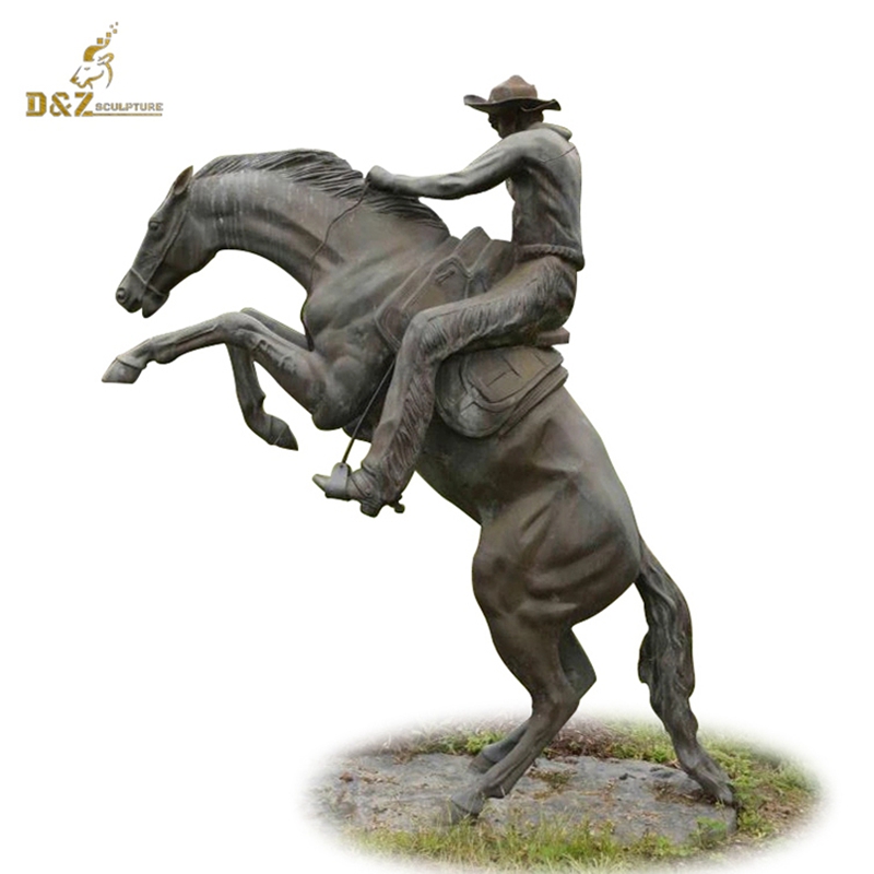 Outdoor Decoration Big Size Bronze Animal Sculpture