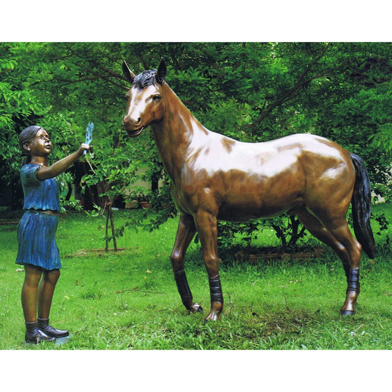 Large Bronze Bear Statue Outdoor Sculptures