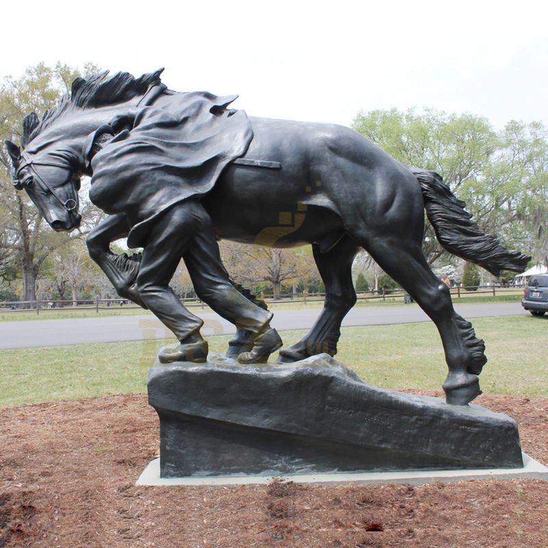 Bronze Casting Sculpture Large Bronze Horse Sculpture
