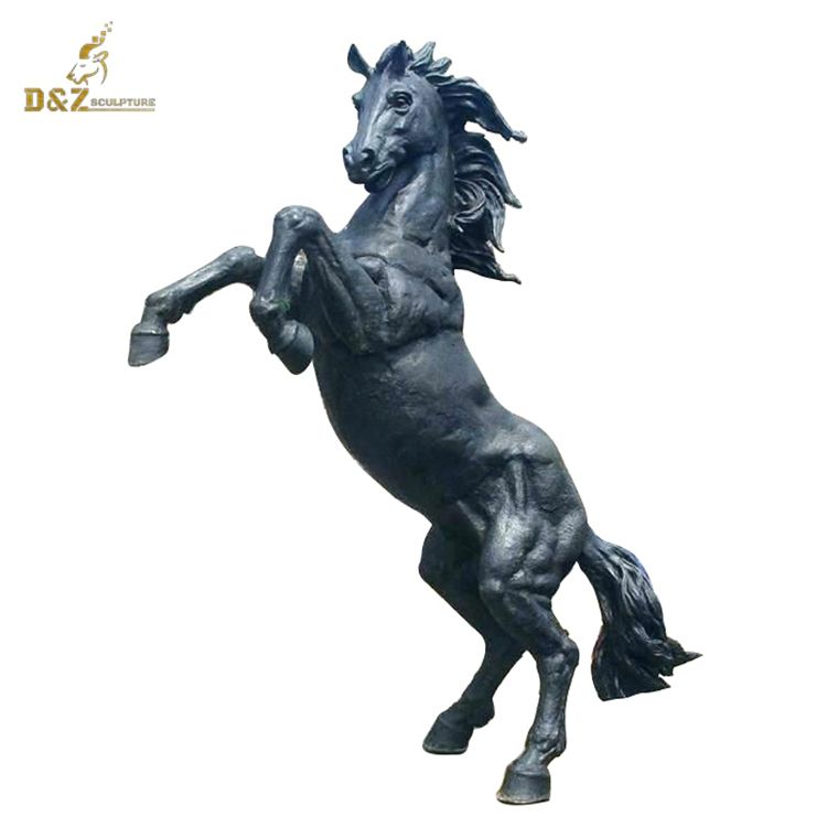 Large Modern High Quality Famous Casting Bronze Horse Sculpture