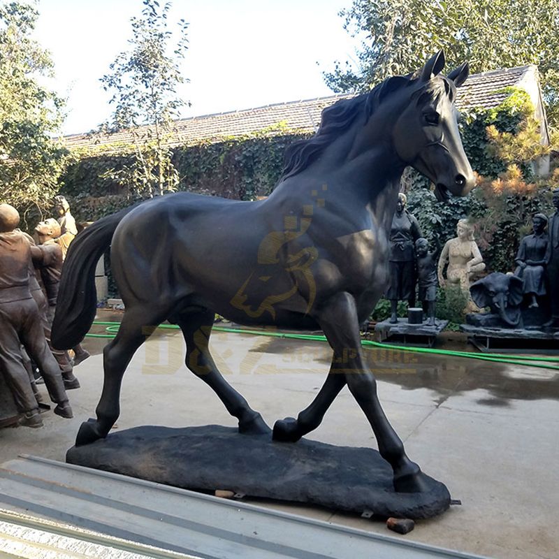 Hot sale outdoor huge bronze sculpture horse statue