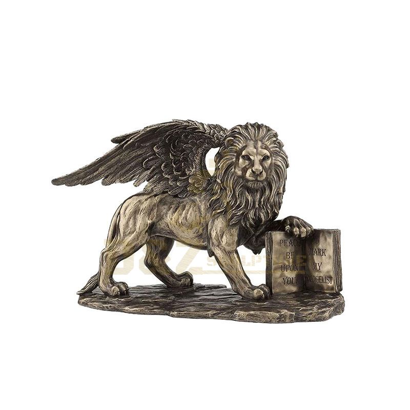 High Quality Large Bronze Metal Lion Sculpture