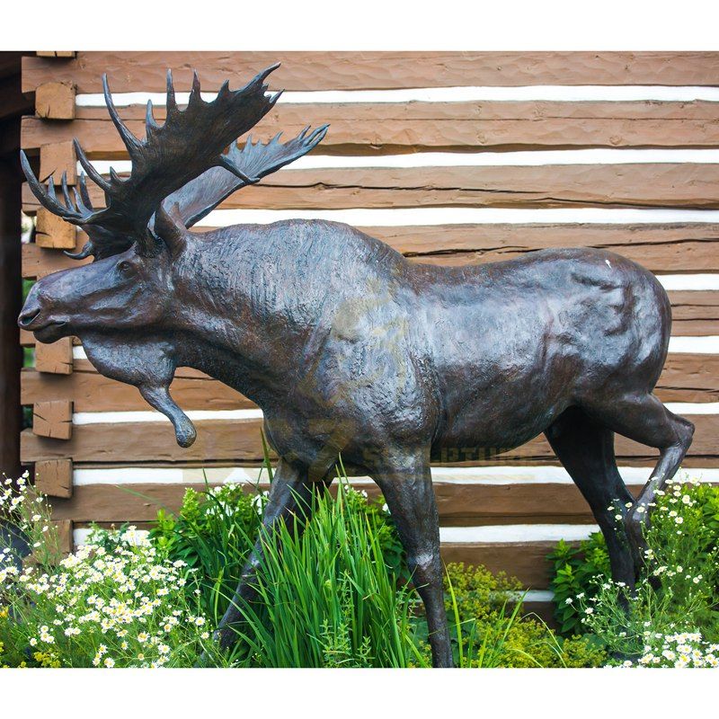 Best and Cheaper Deer Bronze Garden Sculpture