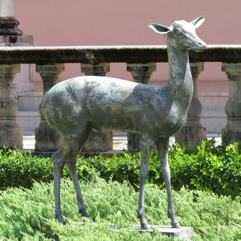 High Quality Cast Bronze Deer Sculpture
