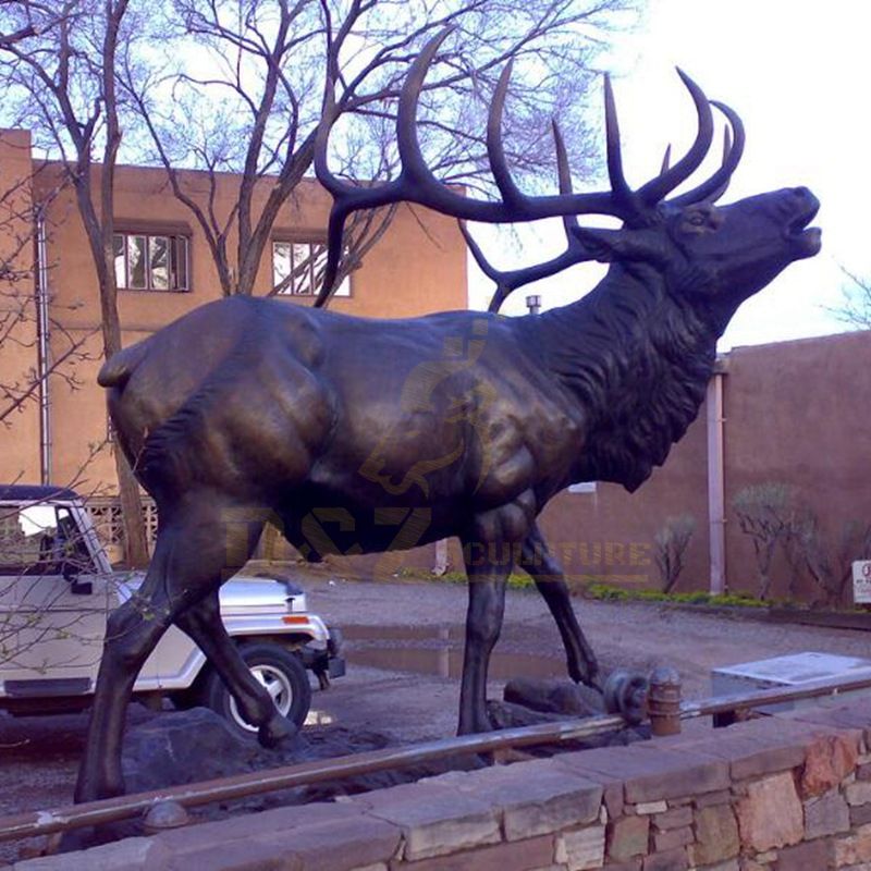 Garden High Quality Cast Bronze Deer Sculptures