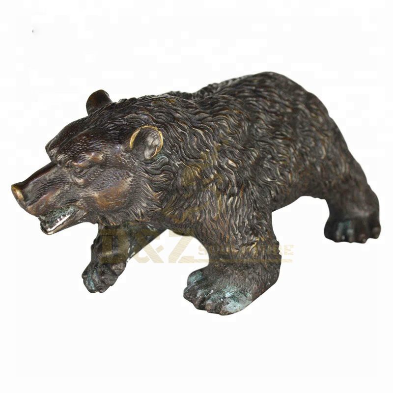 Large Bronze Bear Statue Outdoor Sculptures