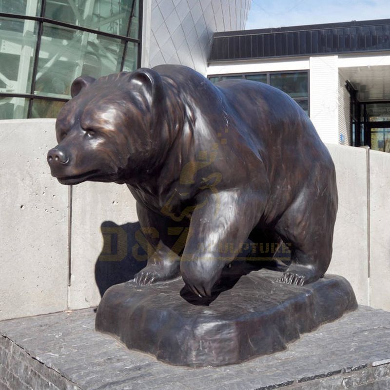 Wholesale Bronze Sculpture Bear For Sale