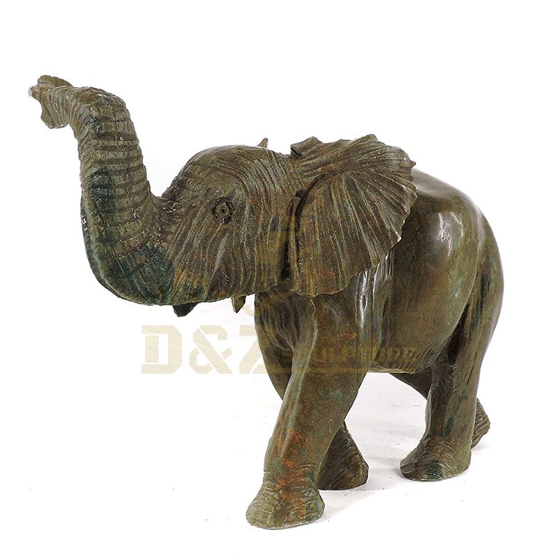 Garden Decoration Life Size Antique Bronze Elephant Sculpture