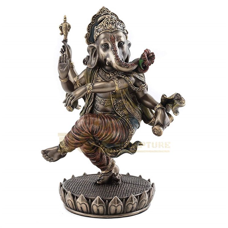 Hot Selling Ganesha Buddha Statue Garden Elephant sculpture