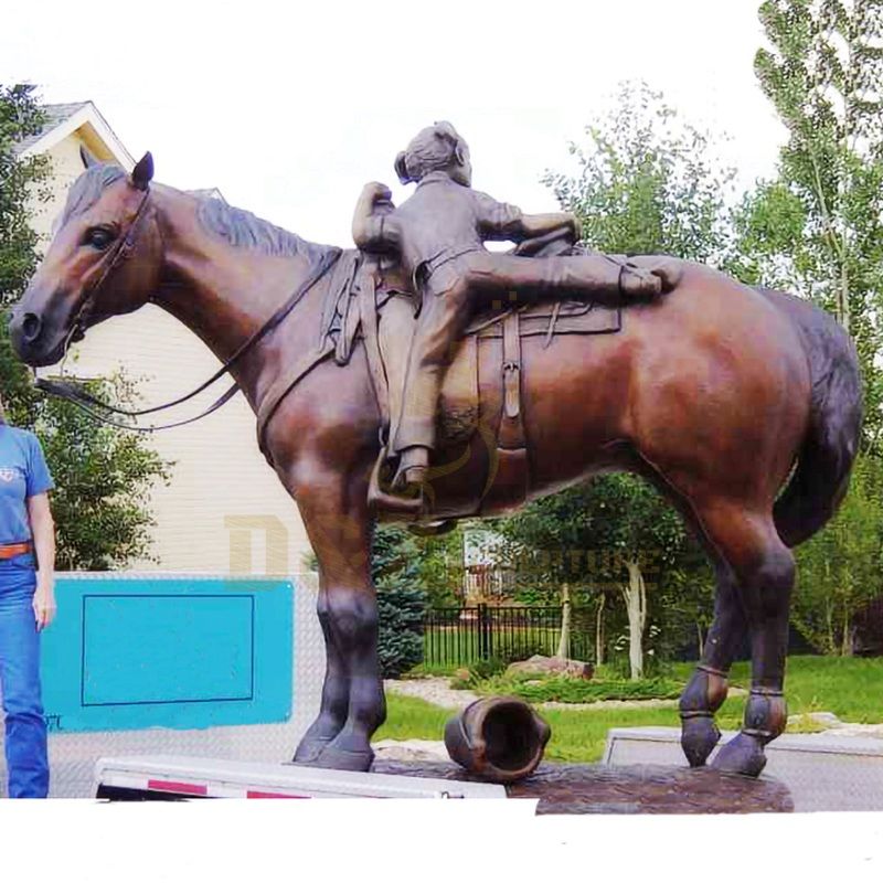 Life Size Bronze Horse Statue brass horse sculpture for Sale