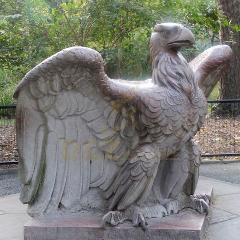 Factory Manufacturer Brass Eagle Statues Metal Casting Eagle Statue