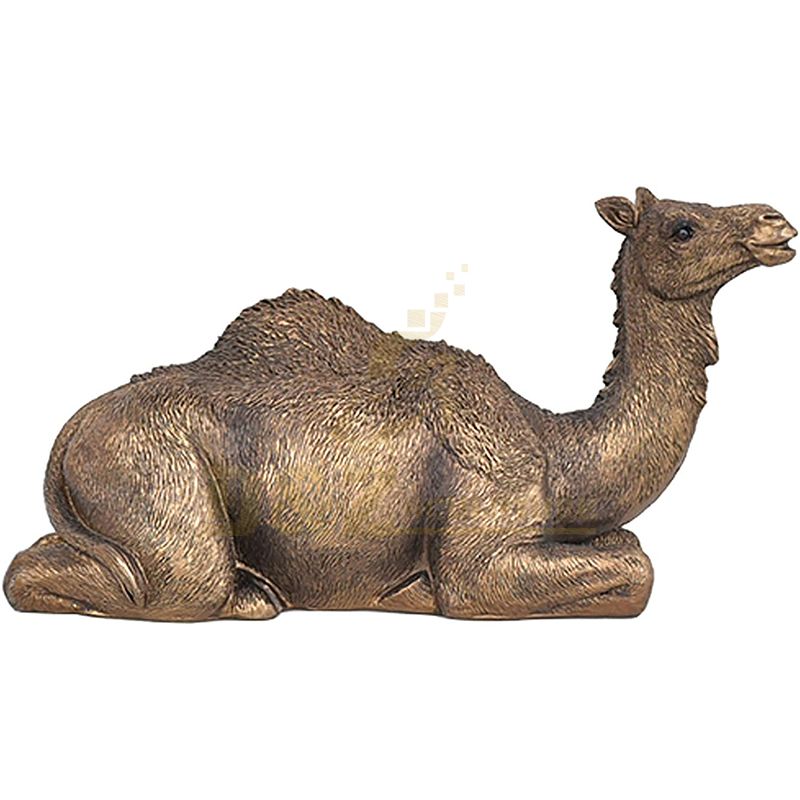 High Quality Garden Decoration Bronze Camel Statue Animal Sculpture