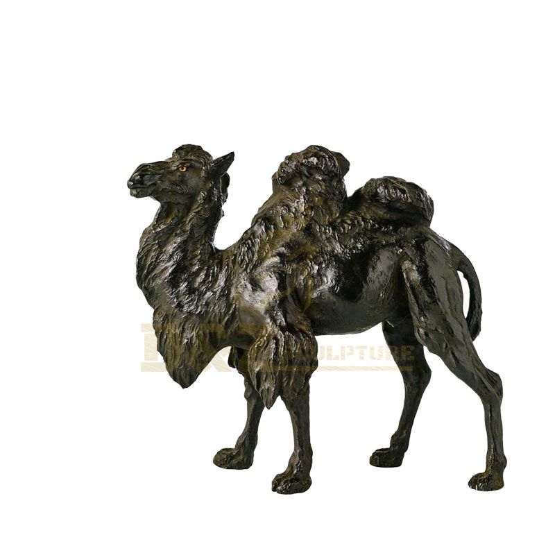 Life Size Bronze Camel Sculpture Bronze Animal Sculpture