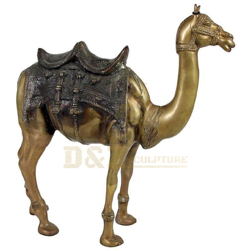 Garden Antique Large Life Size Bronze Camel Statue