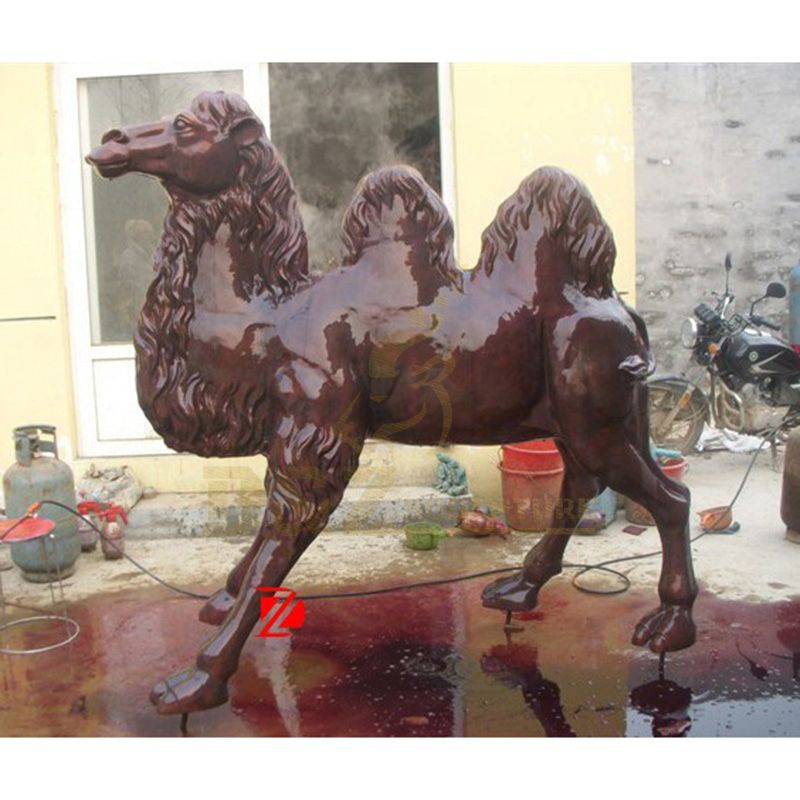 High Quality Famous Antique Bronze Camel Statue