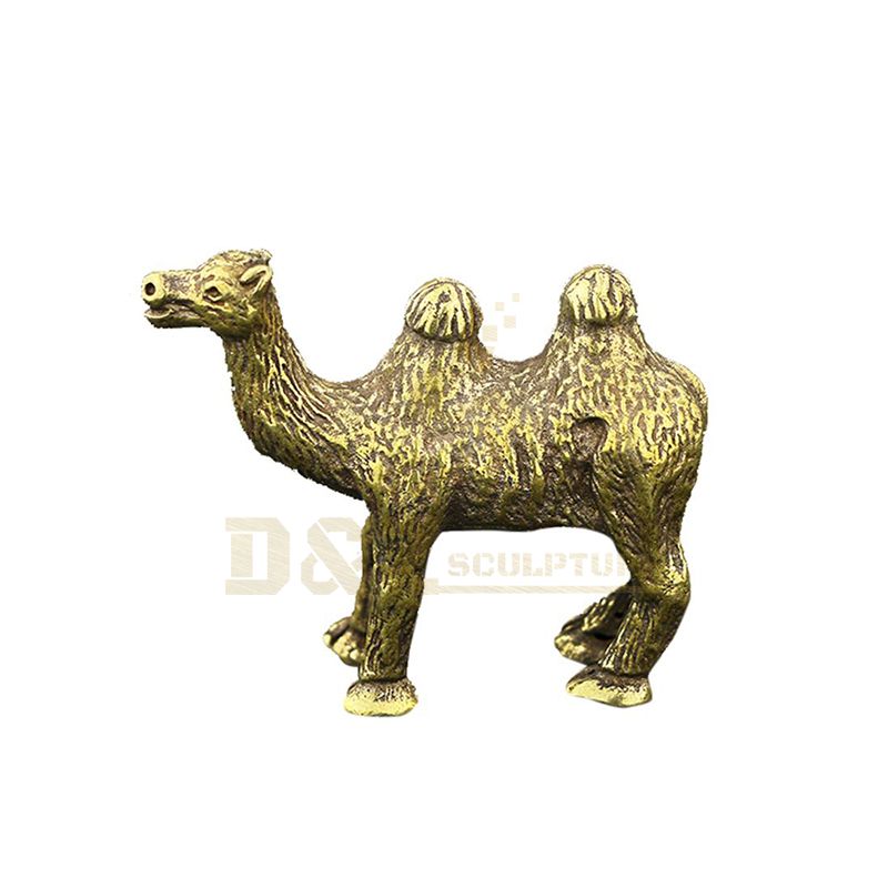 Animal statue outdoor large park decoration modern bronze camel statue