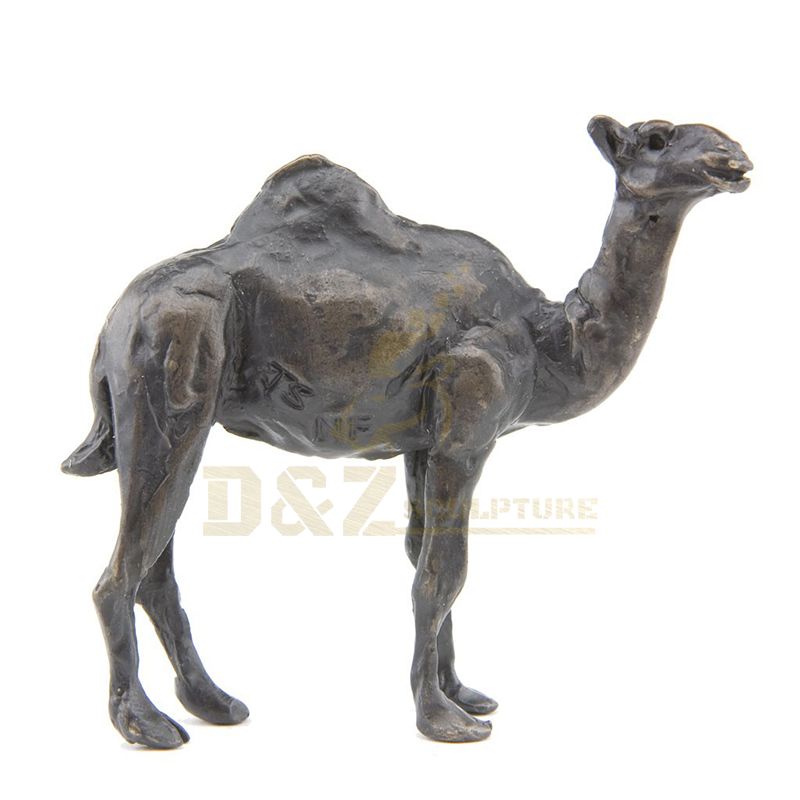 Large Size Bronze Camel Metal Sculpture