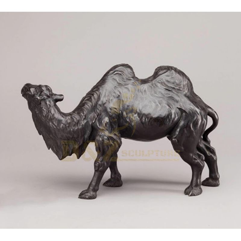 Hot Sale Garden Decor Outdoor Cast bronze Camel Sculpture