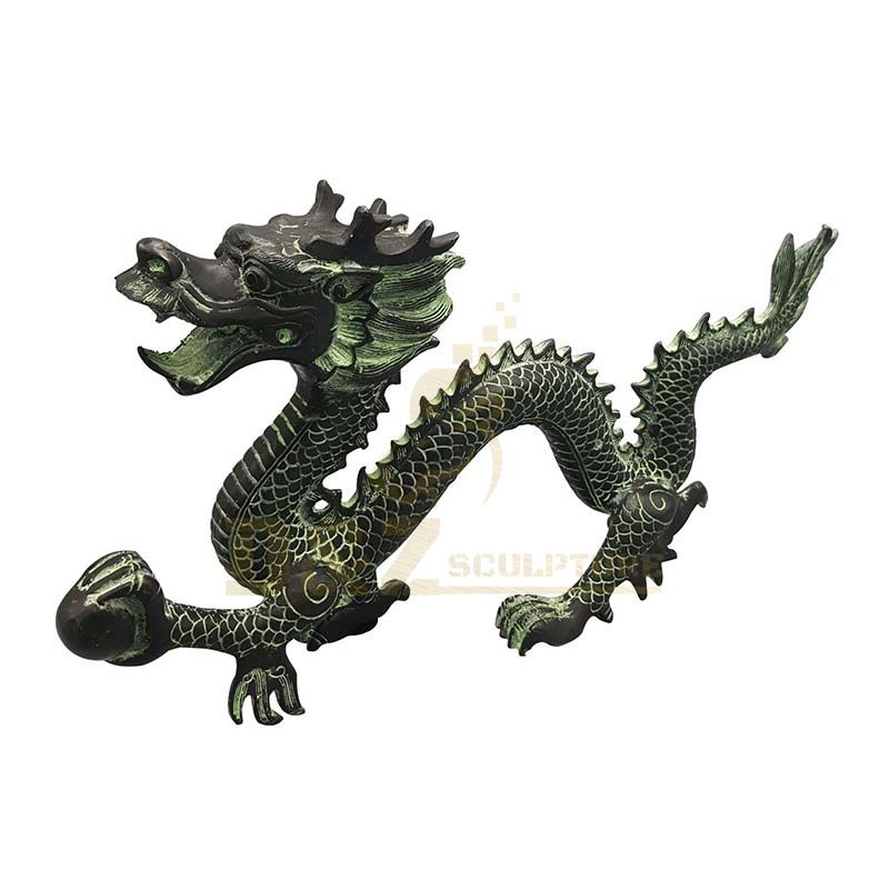 Exquisitely Designed Hot Sale Chinese Bronze Dragon Sculptures