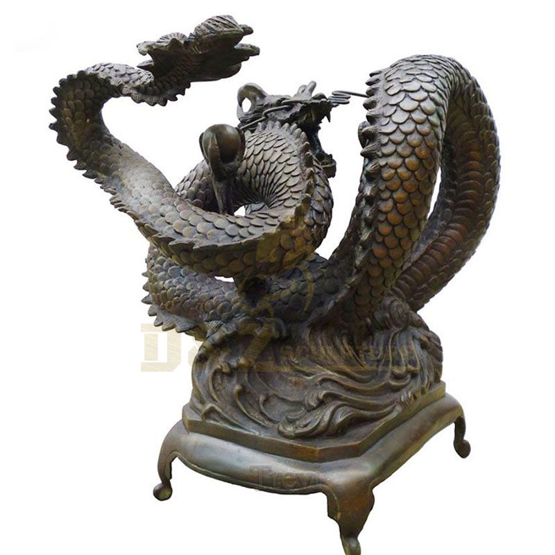 Best sale Factory Sculpture Outdoor Garden Bronze Dragon Sculpture