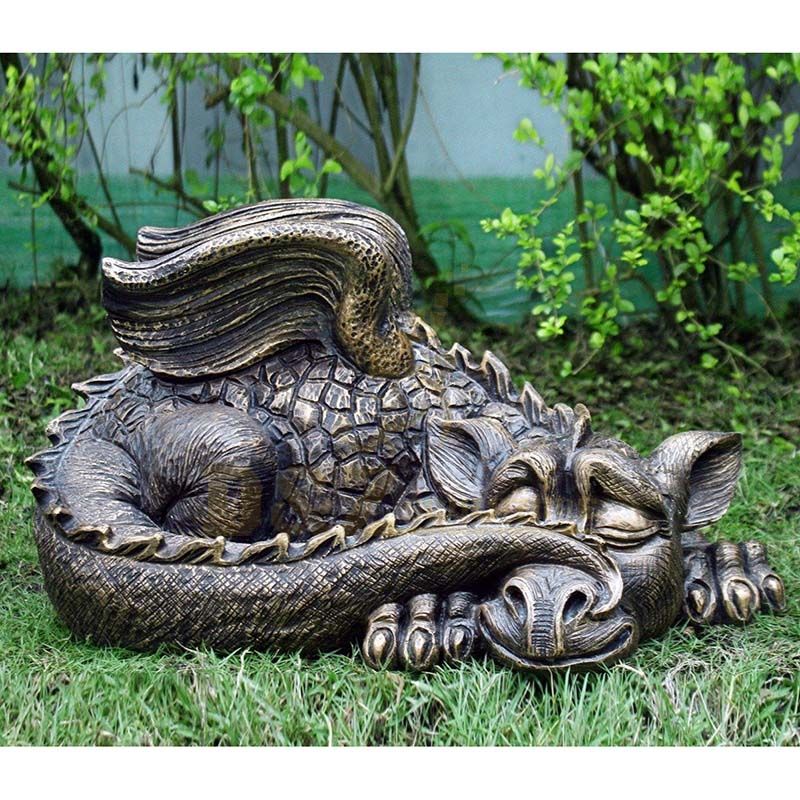 antique-bronze-metal-dragon-sculpture