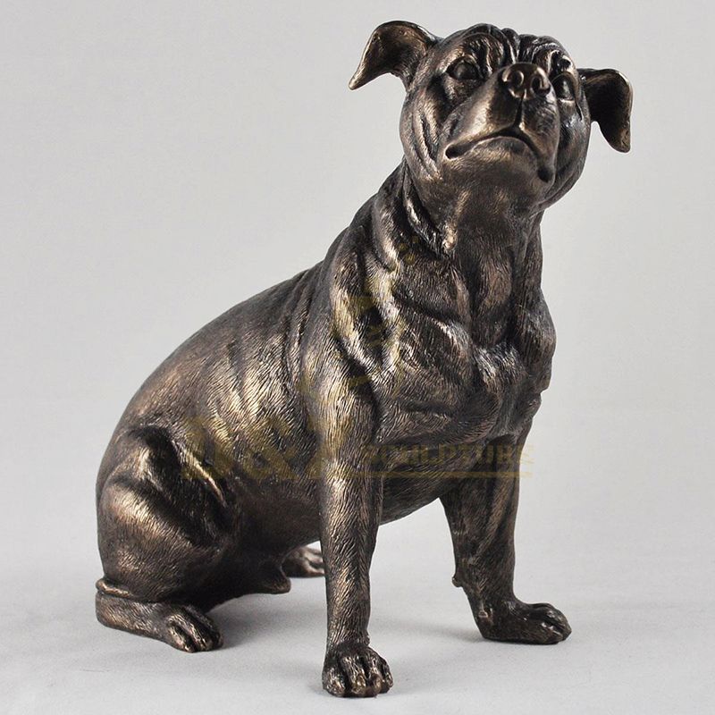 Home Decor Bronze Dog Statues For Sale