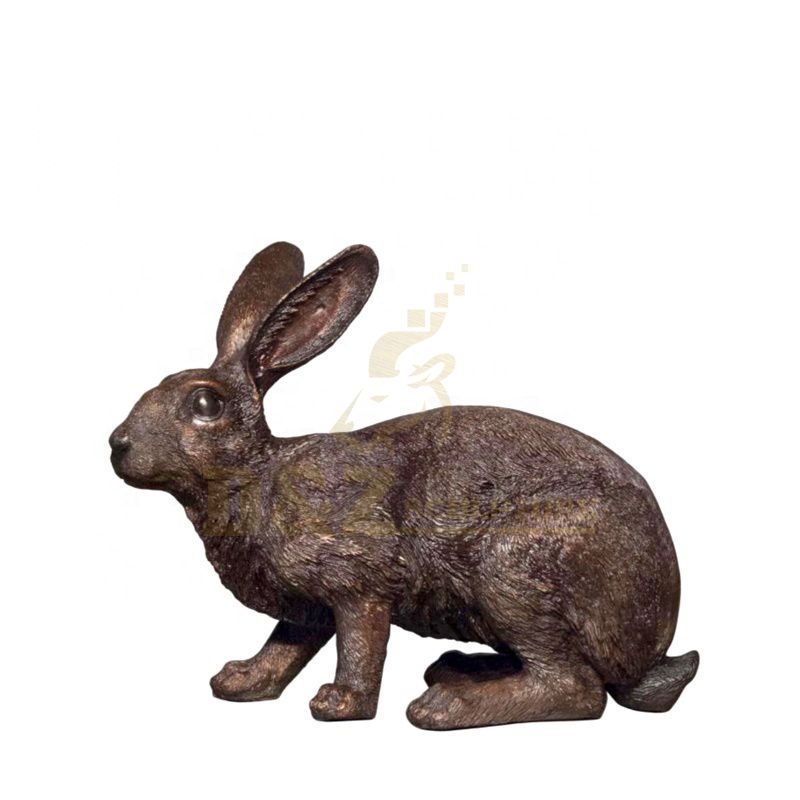 Factory Price Modern Outdoor Metal Bronze Rabbit Statue