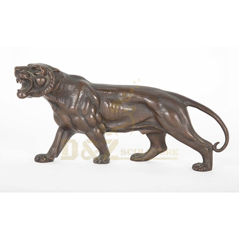 High Quality Home And Garden Decoration Professional Bronze Tiger Sculpture For Sale