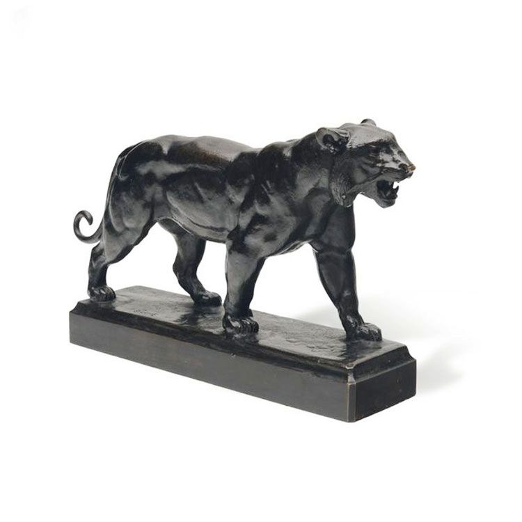 Customized Garden Decor Sculpture New Product Bronze Tiger Statue