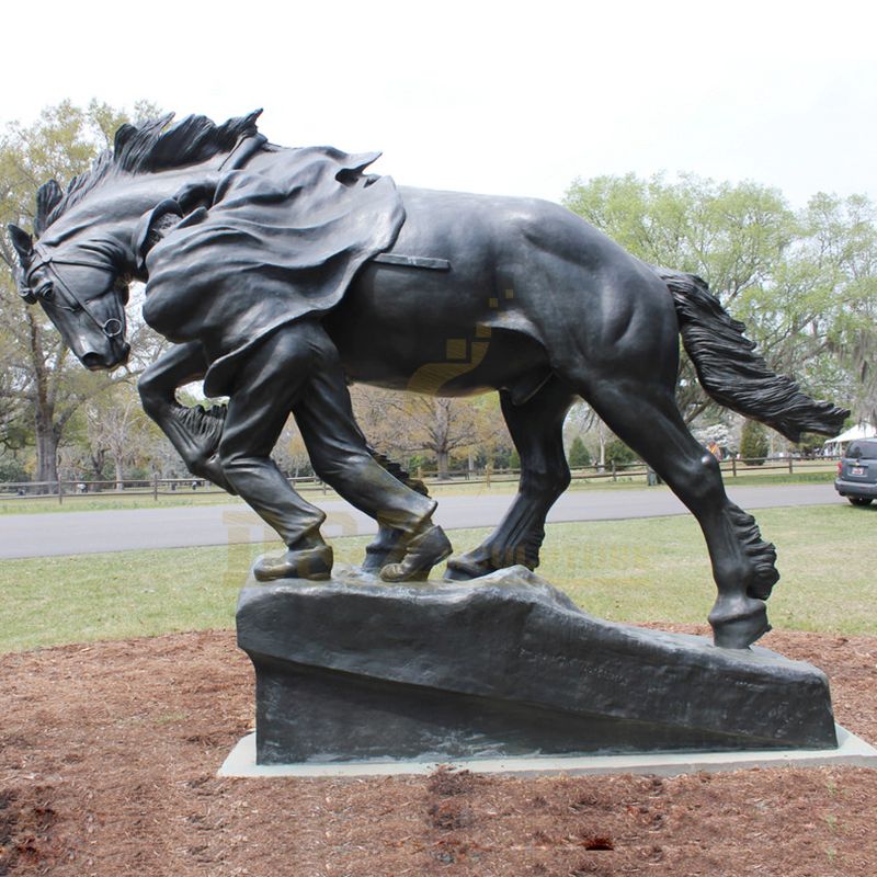 Garden Decoration Art Bronze Horse Sculpture Animal Bronze Statue