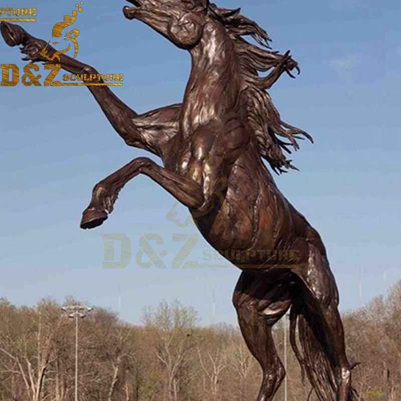 art horse sculpture