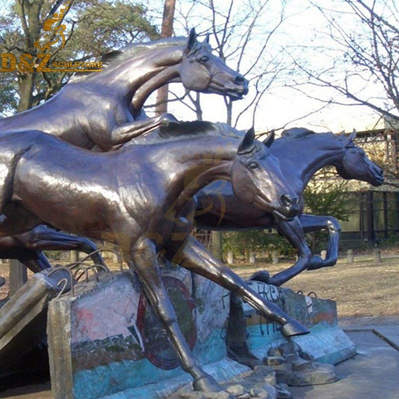 horse sculpture home decor