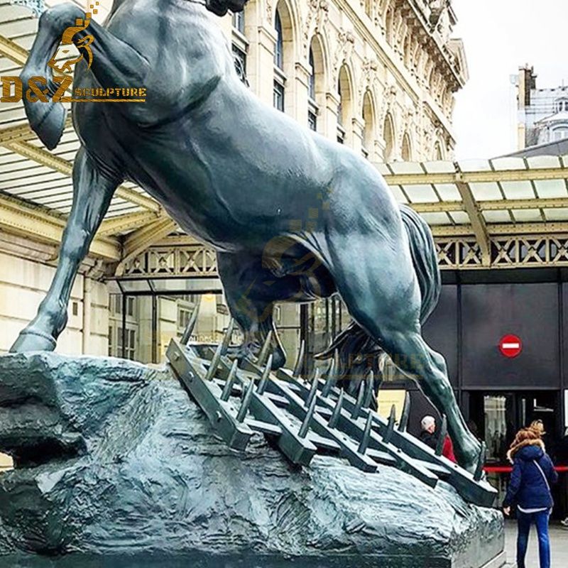 famous bronze horse sculpture