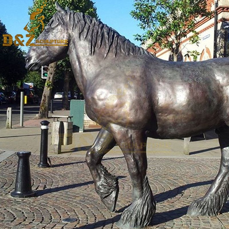 sculptures horse bronze
