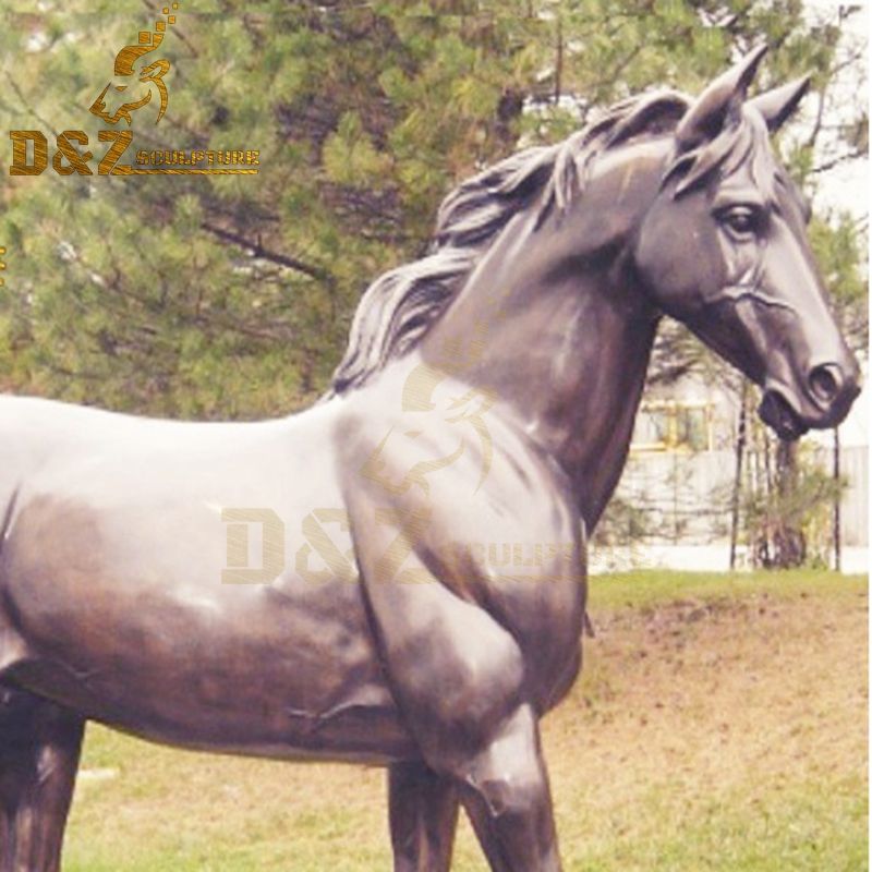 horse sculptures