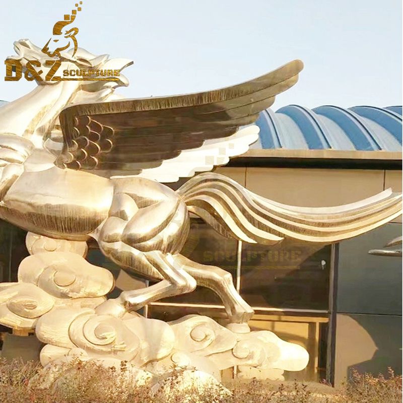 pegasus garden statue