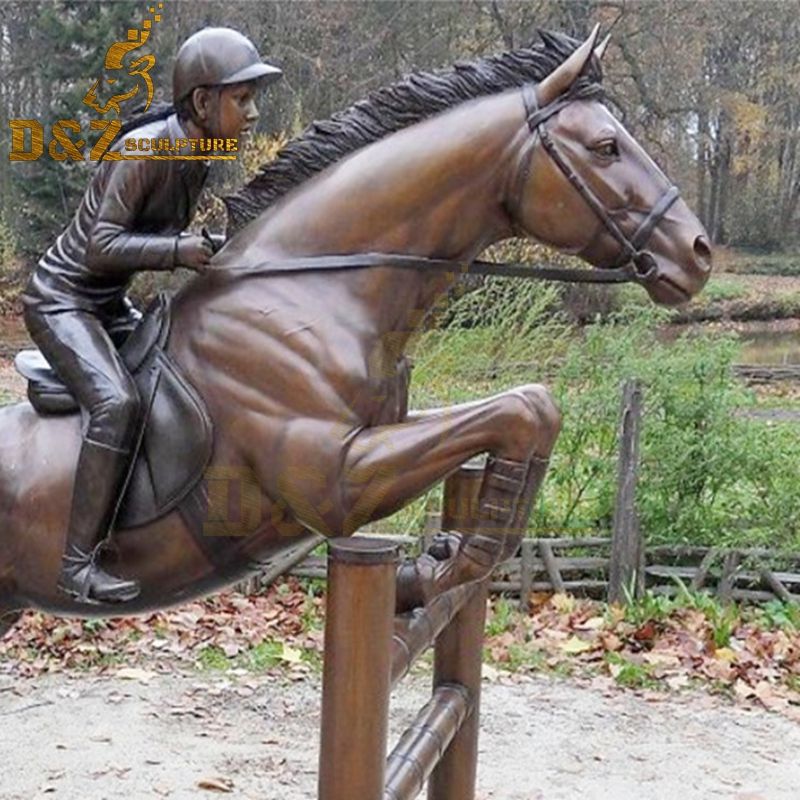 horse sculpture outdoor