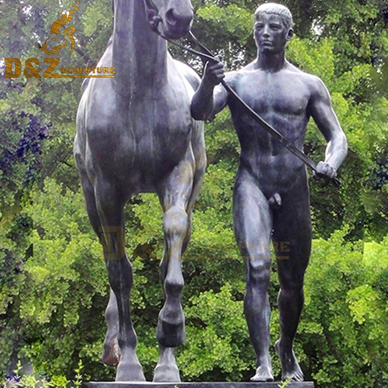 horse statue decoeation
