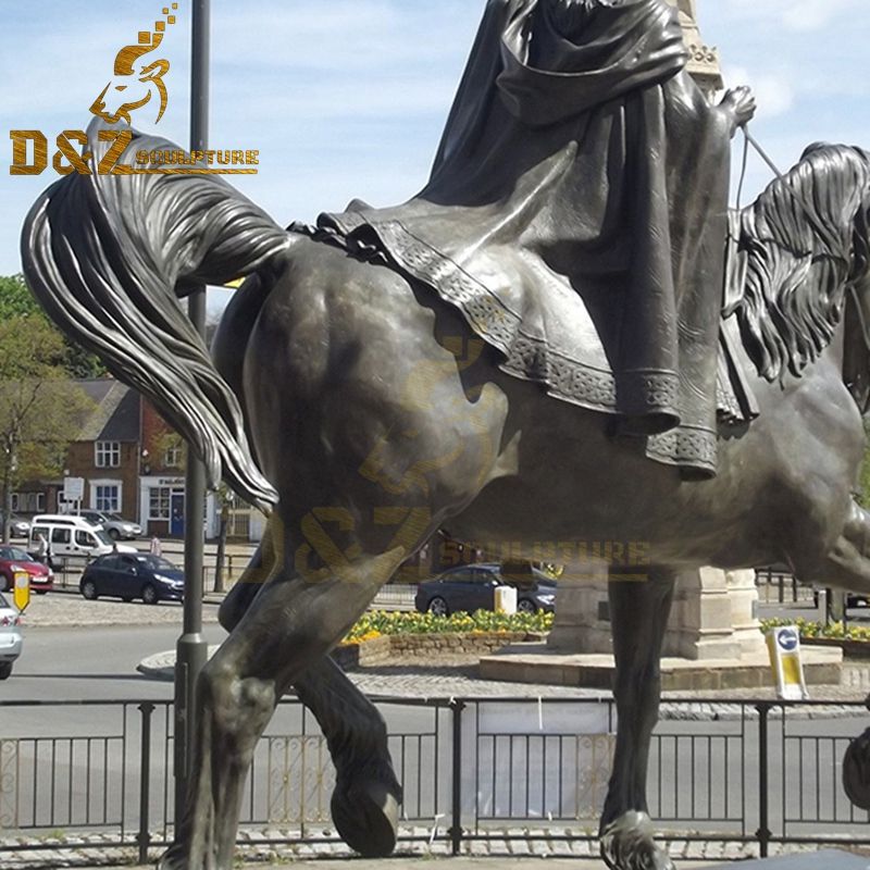 arabian horse statue