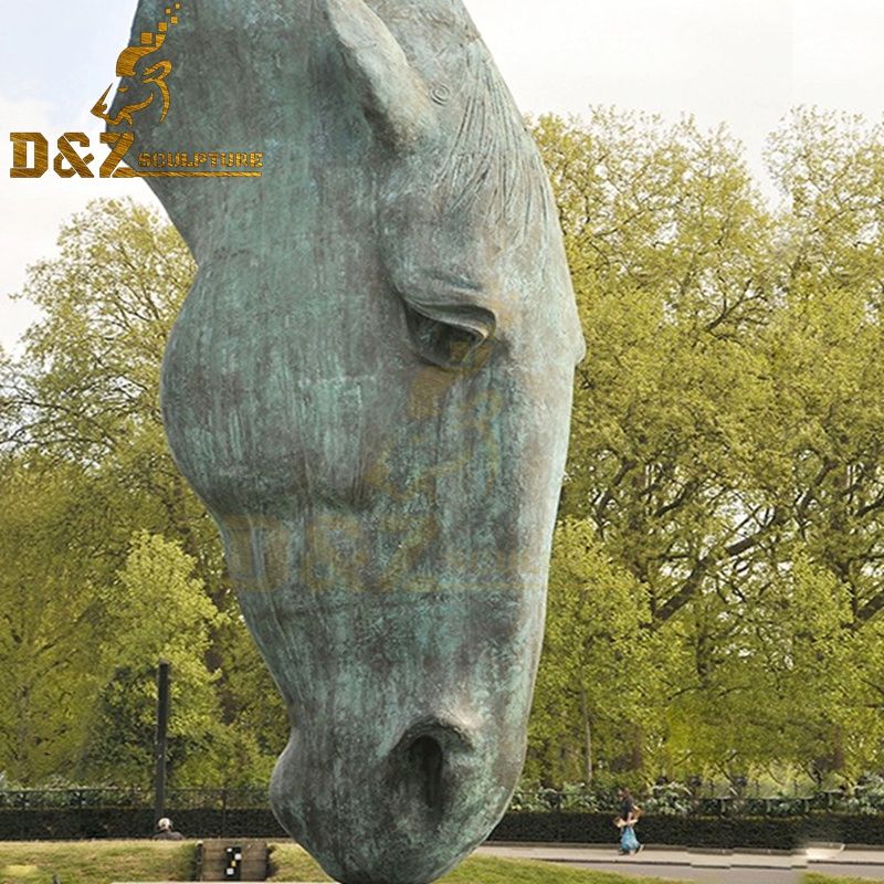 large horse statues home decor