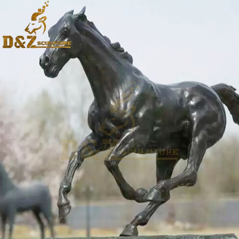 sculptures antique horse