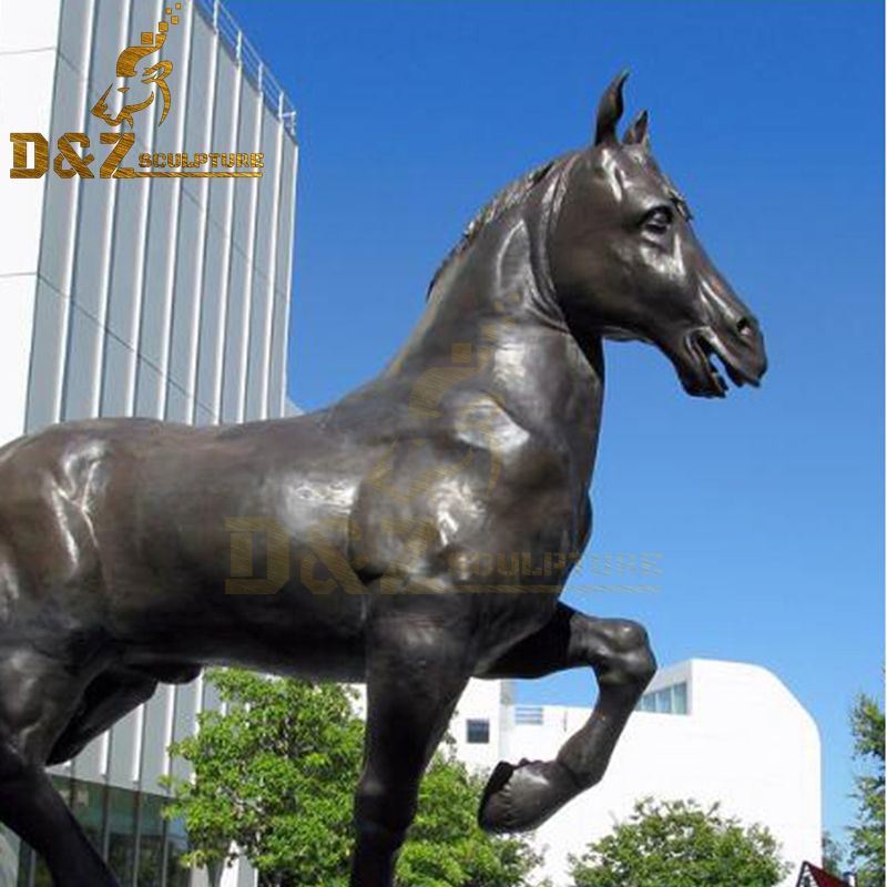 full size outdoor horse statue