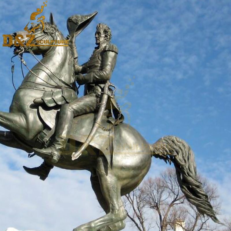 famous bronze horse sculpture