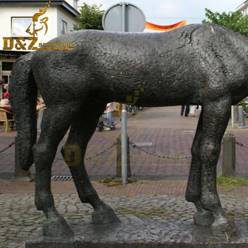 horse sculpture art